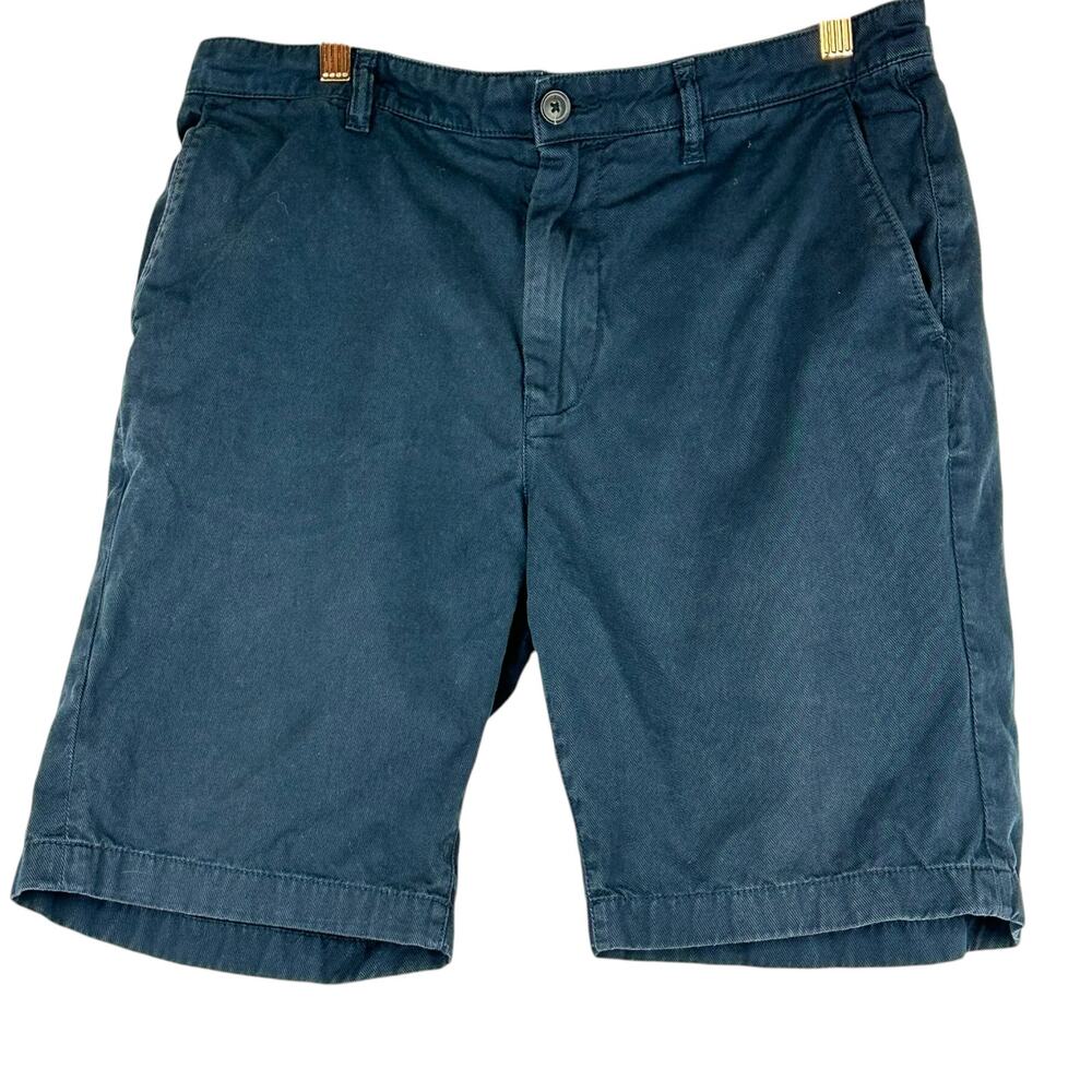 JOHN VARVATOS Star USA Blue Cotton Shorts Men's Size 31 Navy Summer‎ Robbie